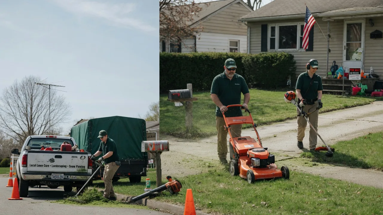 Lawn Care Services By Expert Landscaper in Coxs Creek, KY near me